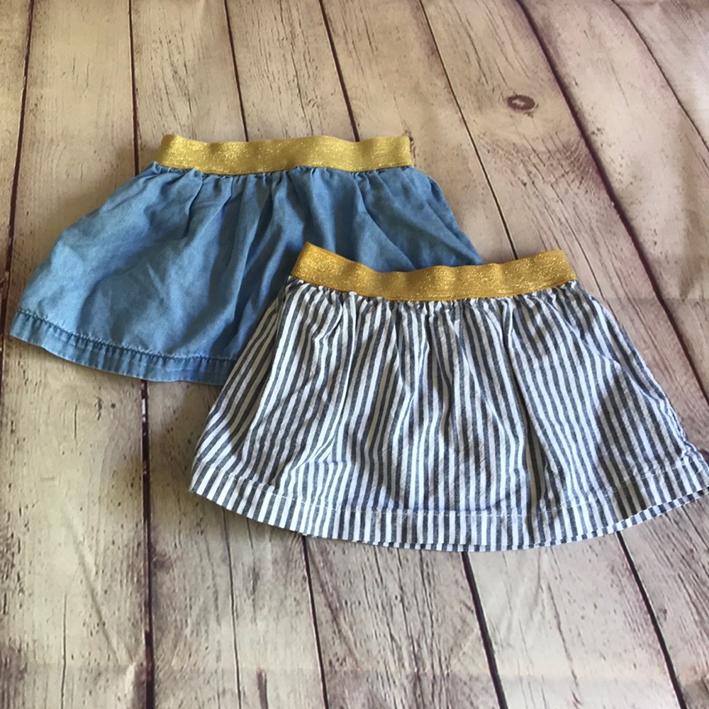 🌸Carter’s Skirt Bundle - Picture 1 of 5